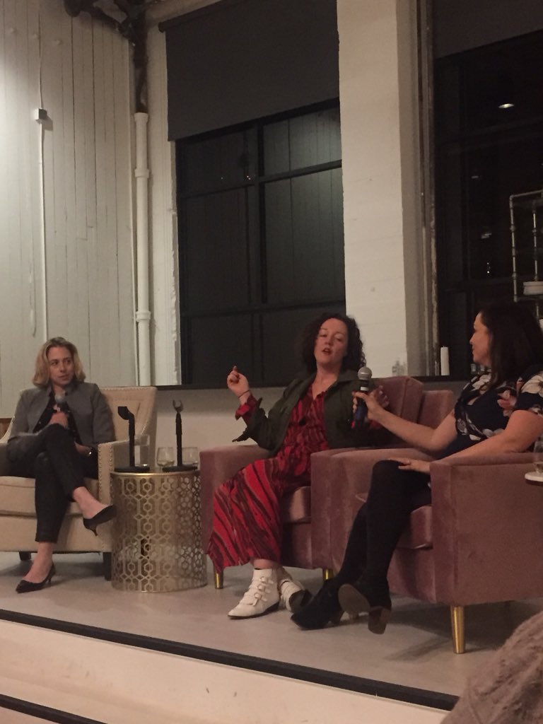 debrapp's tweet image. Li.st and Riveter founders shed light on how they’ve put themselves out there to create a whole new world. Grateful.