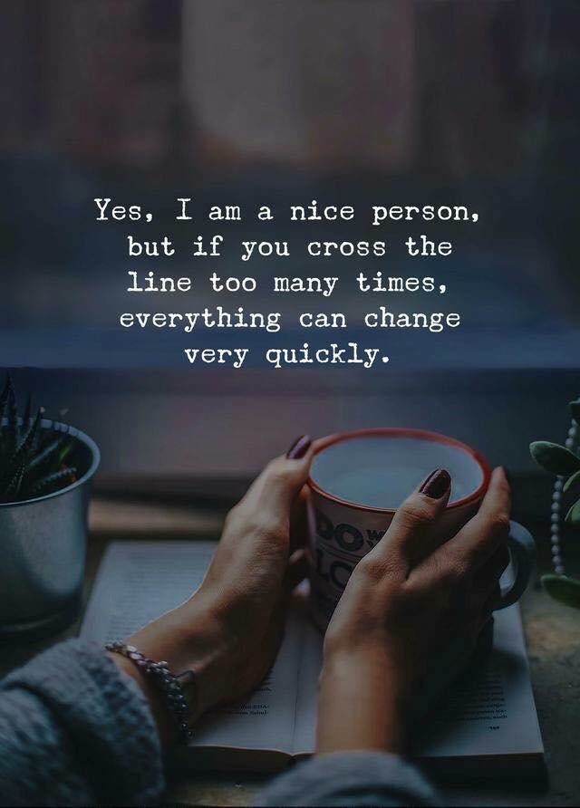 wordstionary's tweet photo. Yes, I am a nice person... https://t.co/GkXhynryW6