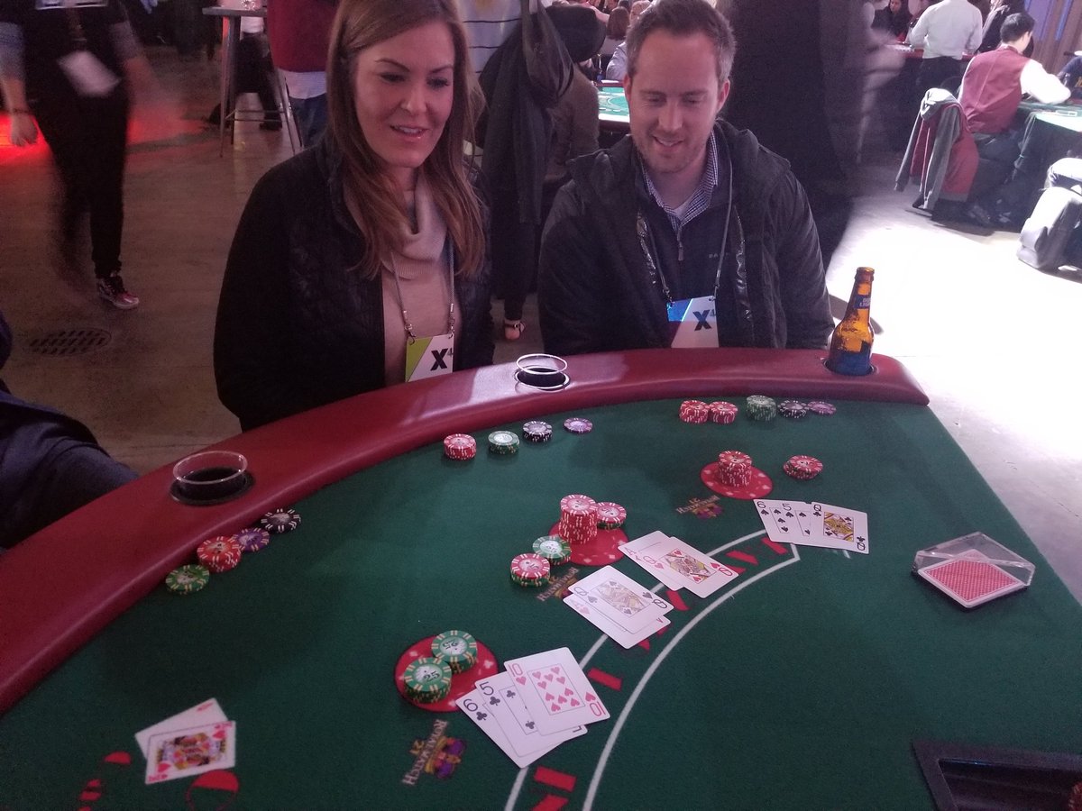 vinokapi's tweet image. Three blackjacks at #x4summit18

Our table may have been sprinkled with fairy dust.