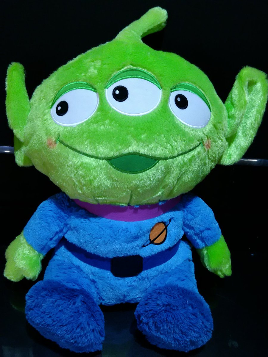 ラウンドワン泉北店 Pa Twitter 景品情報 トイ ストーリー の大人気キャラクター エイリアン のジャンボぬいぐるみが登場しましたー 0 ラウンドワンでしか手に入らない 赤いほっぺが可愛いエイリアン ラウンドワン限定 ラウワン 泉北店