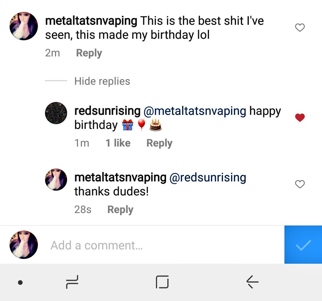 MizHurley's tweet image. This why I love @redsunrising and why they are the best ❤ 
April 20th can't come soon enough to see them again for the 3rd time!!
#redsunrising #wearethread #thread