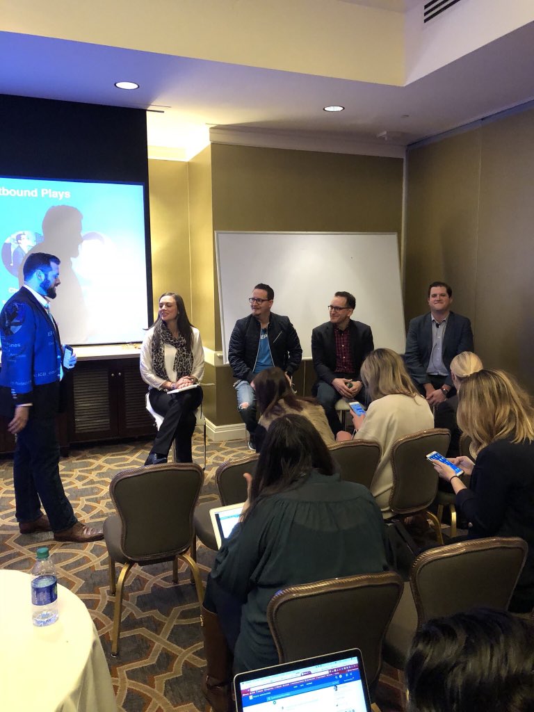 _chuckjones's tweet photo. Another year, another outstanding #Rainmaker. This was a special one for me as I was able to attend not as a @SalesLoft employee, but as a customer and advocate alongside my amazing @deputyapp team. Excited and energized to keep helping raise the bar for all things #modernsales. https://t.co/dHjIsLZRj1
