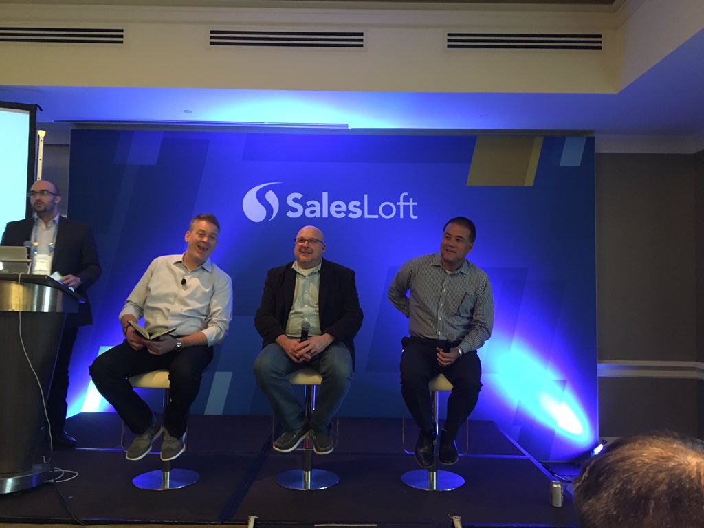 _chuckjones's tweet photo. Another year, another outstanding #Rainmaker. This was a special one for me as I was able to attend not as a @SalesLoft employee, but as a customer and advocate alongside my amazing @deputyapp team. Excited and energized to keep helping raise the bar for all things #modernsales. https://t.co/dHjIsLZRj1