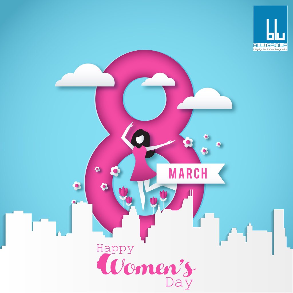 blugroupsurat's tweet photo. 'Let’s take time to appreciate the driving forces of the world, without them our existence is impossible'
#BluGroup wishes you all a very Happy #WomensDay https://t.co/68xw3fsYwm