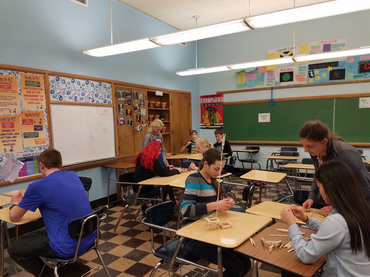 devin_cendejas's tweet photo. Had fun watching my kids build clothespins and popsicle stick towers! Saw some great problem solving and creativity- great brainstorming for their projects! #princespride #summitlearning @SummitPS https://t.co/d5Kt6L8BmQ