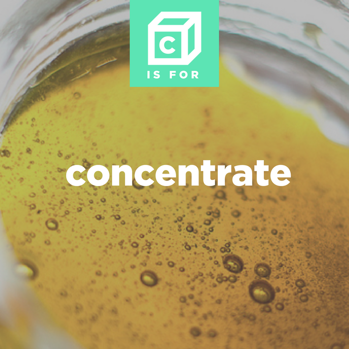hellogramsly's tweet photo. The word “concentrate” in the cannabis world refers to any product which refines flowers into something more clean and potent. #ABCsofCBD #cbd #cbdoil #cannabis #710 https://t.co/BJilhJNKQN