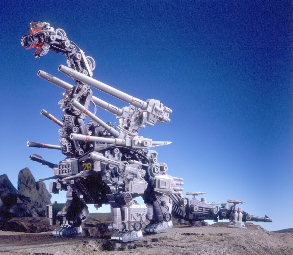 051an No Twitter ゴジュラスキャノンを多数装備させたウルトラザウルス ザ デストロイヤーでしたっけ 記憶曖昧ですけども