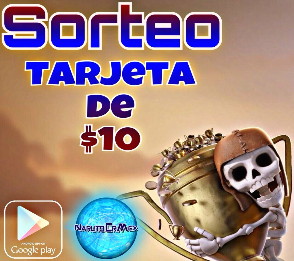 AD3_Oficiaal's tweet photo. ⚠️ SORTEO EXPRES⚠️ 💸¡¡TARJETA DE $10 dls 💸
Requisitos:
🔁RT
❤️ Fav
▶️Seguirme @NarutoCrMex  
▶️Seguir a  @STRANGERS_CR 
Ganador 12/03/18 https://t.co/0VQ1uhg3qO