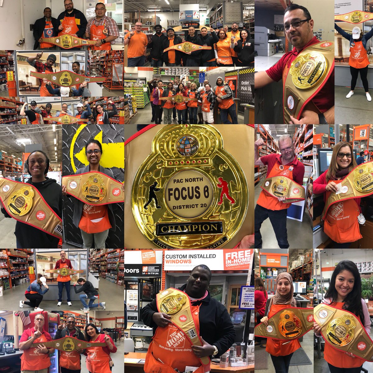 korina_suffia's tweet photo. #1 in the Focus 6 in services!!! Love my team and all we accomplish together!💪🏼 #PacNorthProud #CrewFromtheView #thdproud #1003Proud #1003view https://t.co/HhEzwzSK9U