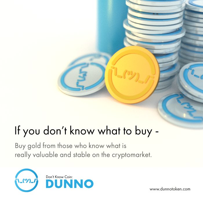 dunnotoken's tweet photo. If you really don't know what to buy. 
If you don't know which ICO to choose! DUNNO currency! 
#dunno #dunnotoken #ico https://t.co/wkfVsjQ77L https://t.co/Y1vubsNDUF