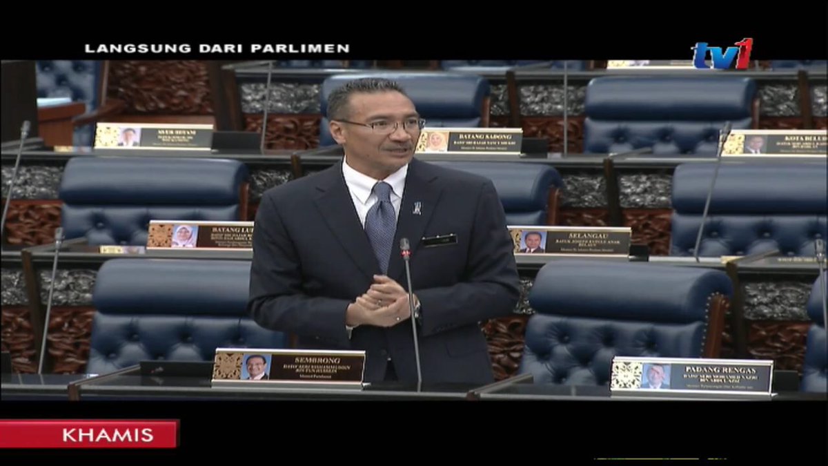 "Agenda Kesihatan ATM bukan sahaja merupakan satu agenda penting bagi tahap kesiapsiagaan individu di dalam Angkatan Tentera, tetapi juga merupakan kebajikan apabila ia turut disediakan kepada isteri, anak², dan ibu bapa anggota² ATM"-DS <a href="/HishammuddinH2O/">Hishammuddin Hussein 🇲🇾</a>
#PerkasaPerwira