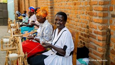 sidbshrestha's tweet photo. "Women are the real architects of society" #HBStowe Happy #WomensDay2018 to all, especially my present and former team & colleagues #PressforProgress Photo credit #AliceKayibanda #HumansofRwanda https://t.co/dB8I7LJCP3