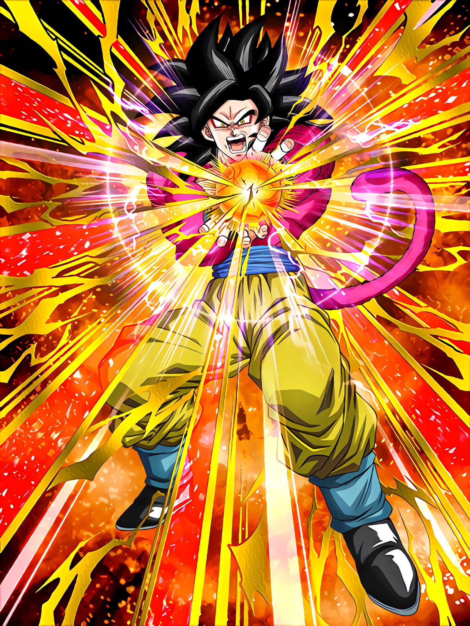 アヤとん 究極進化の超サイヤ人 超サイヤ人4孫悟空 おめえ オレには勝てねえぞ Dokkanbattle ドッカンバトル アヤとん 究極進化の超サイヤ人 超サイヤ人4孫悟空 おめえ オレには勝てねえぞ Dokkanbattle ドッカンバトル