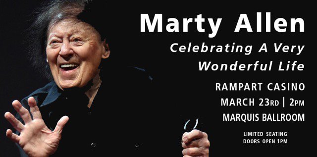 Marty Allen tweet media