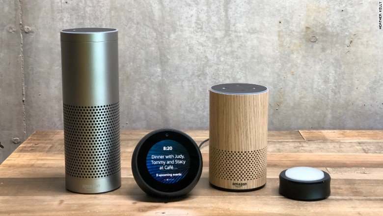 CNN's tweet photo. It's quiet in the house. Then, you hear a disembodied voice let out a short, mocking cackle.
You're (probably) not being haunted. That's just Amazon's Alexa voice assistant malfunctioning. https://t.co/kpPjPPp14Q https://t.co/VY7bztHByY