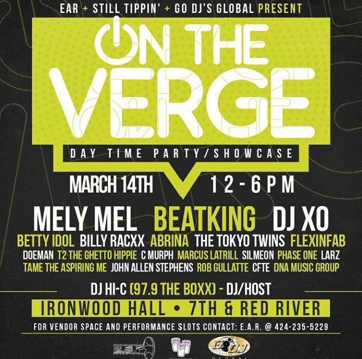 Real life rager fuckn wit me 👽
#SXSW