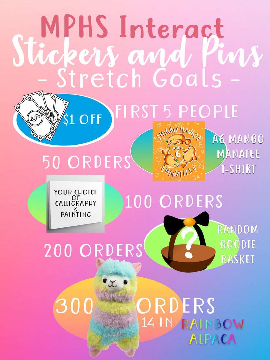 interactareasix's tweet photo. Interact pins &amp; stickers are here!
https://t.co/fpt1ljbwBb https://t.co/SnunUbqlX6