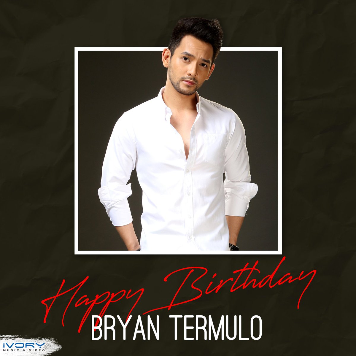 IvoryMusicPH's tweet photo. Happy Birthday @bryantermulo 🎈🎉🎊😍
May your heart always guide you to find the truest form of happiness- because you deserve it all.

From your @IvoryMusicPH family. 🙂 https://t.co/ePj26i8DFT