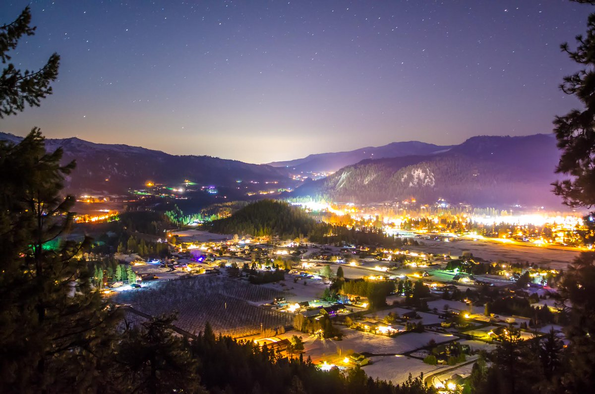 leavenworth_wa's tweet image. Nice views of the Leavenworth stars from last night! Leavenworth.org