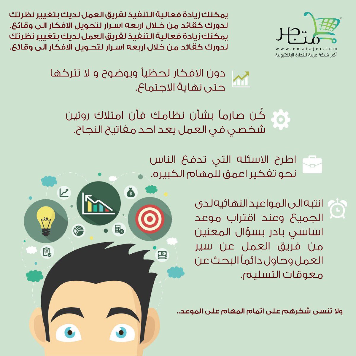 4اسرار لتحقيق الافكار الى وقائع...💡👇🏽👇🏽👇🏽👇🏽👇🏽
 #صباح_الخير #الخميس_الونيس
#صباح_العربية
