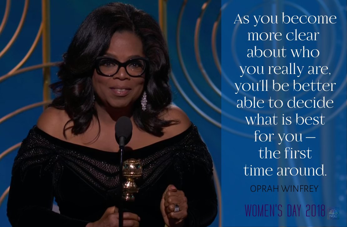 AgeLite365's tweet photo. Sharing Oprah's message of personal growth and self awareness this #WomensDay. Have a great day ladies! 💐💌🤗
#personalgrowth #Selfacceptance #agingwell https://t.co/SBbiAMNQg5