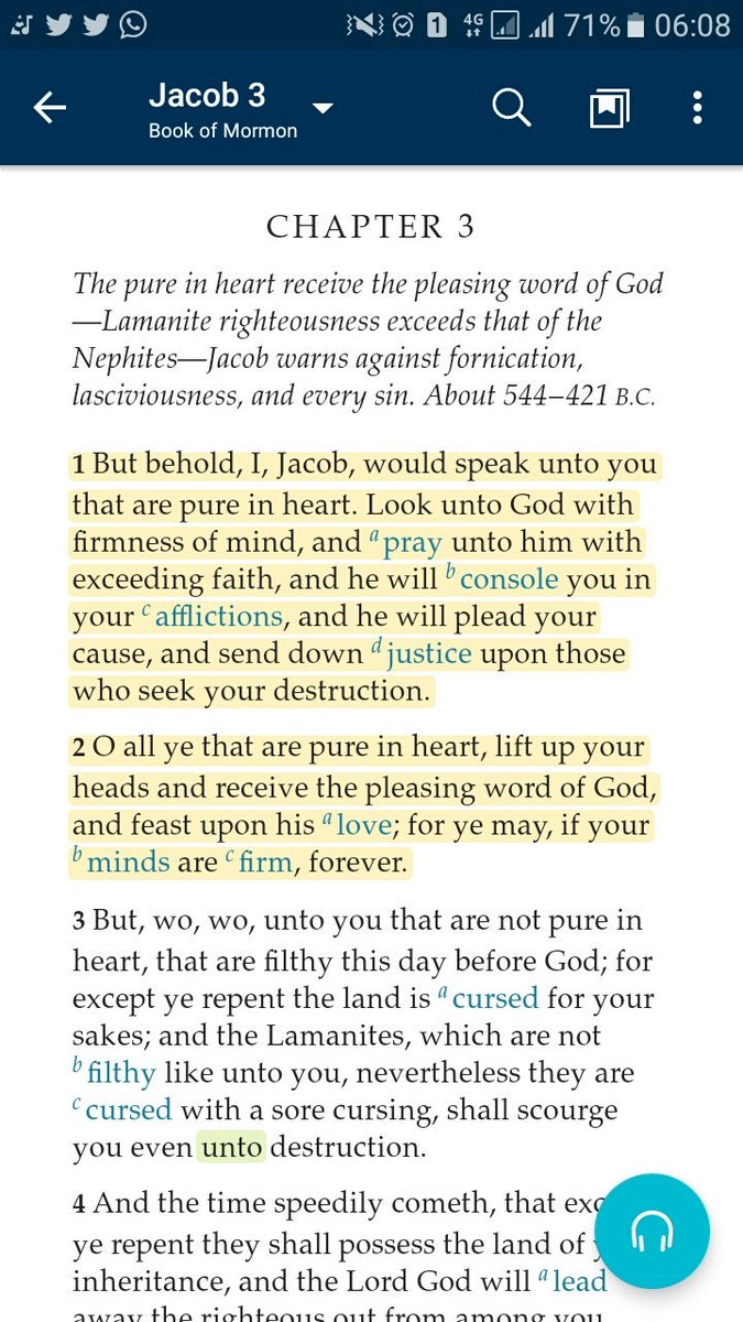 __Atha's tweet image. Scripture of the day 
#PureInHeart