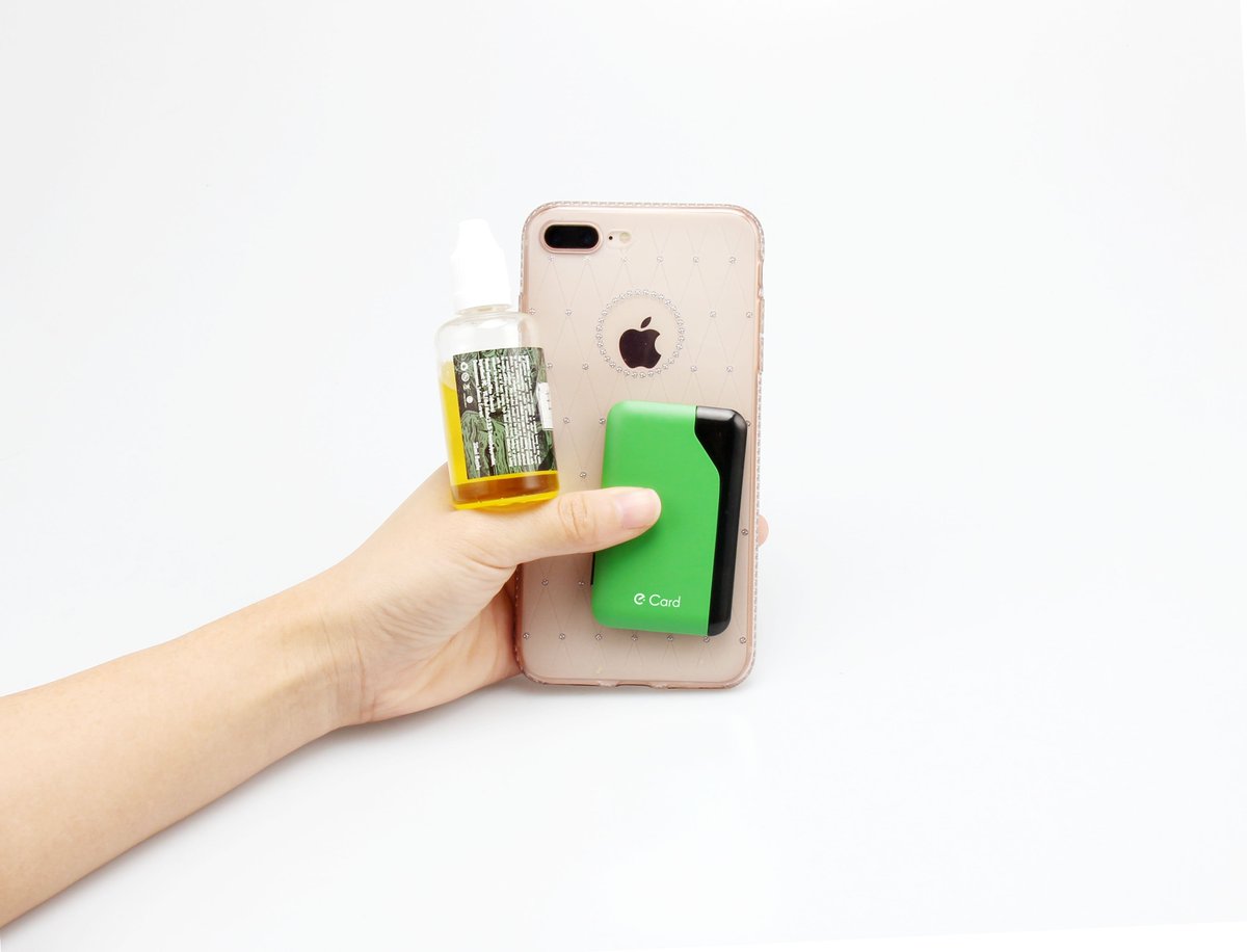 eCard 
Pod System Vape Kit 
Wholesale Inquiries: michael@abufantech.com