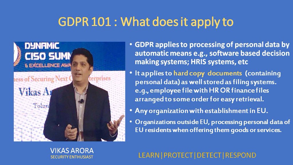 techievicky's tweet photo. #GDPR #GDPR101 #Privacy #Security https://t.co/HNsRzELBzo
