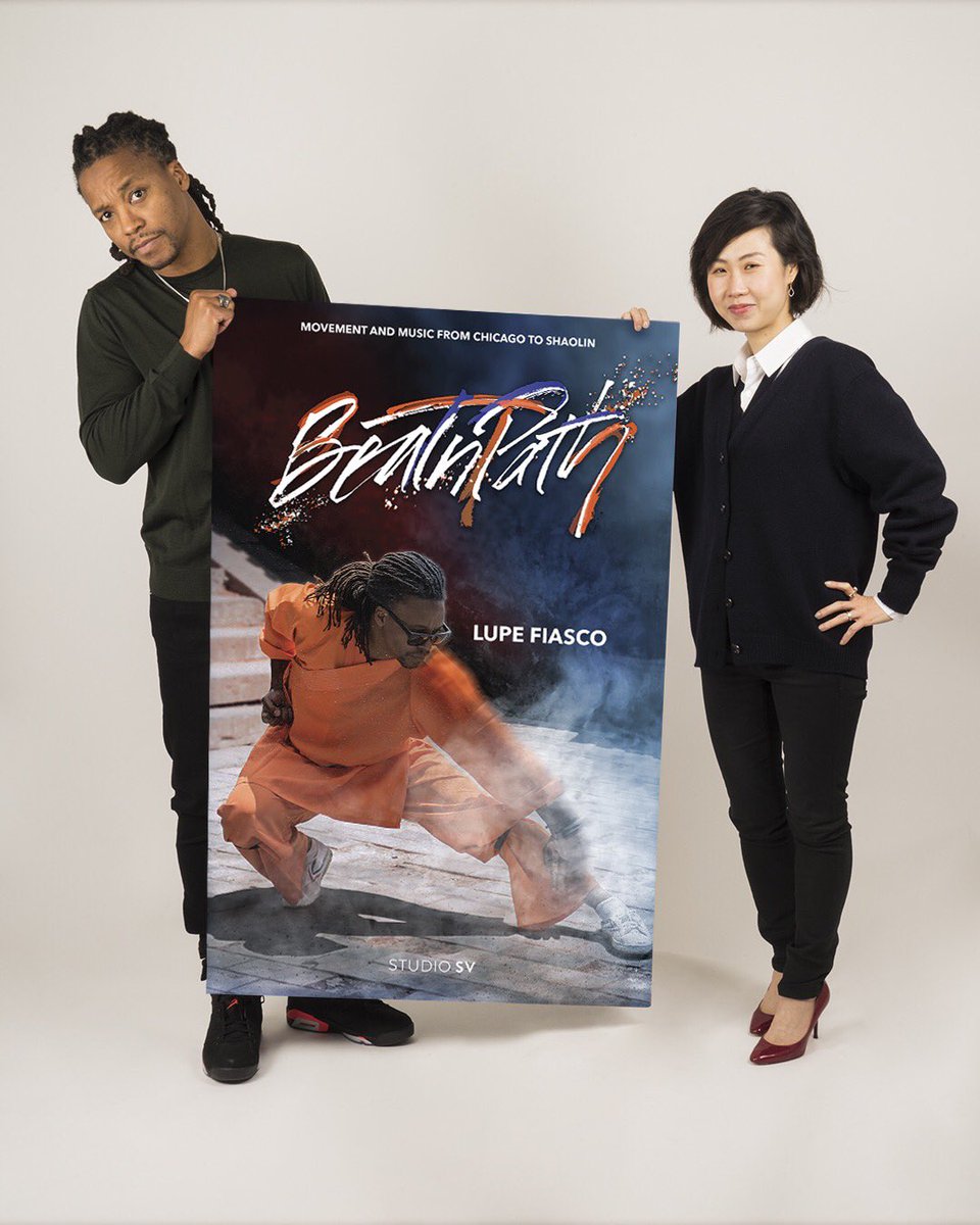 StudioSVStories's tweet photo. Studio SV Co-Founders @bonniecwoo &amp; @LupeFiasco started with an idea... tonight, it all comes to fruition! Catch the world premiere of our first show #BeatNPath all across Asia starting tonight and every Thursday at 9pm on @KIXAsia! 📺 🎉@lupefiascobnp #worldpremiere #StudioSV https://t.co/yniA3vsnLv