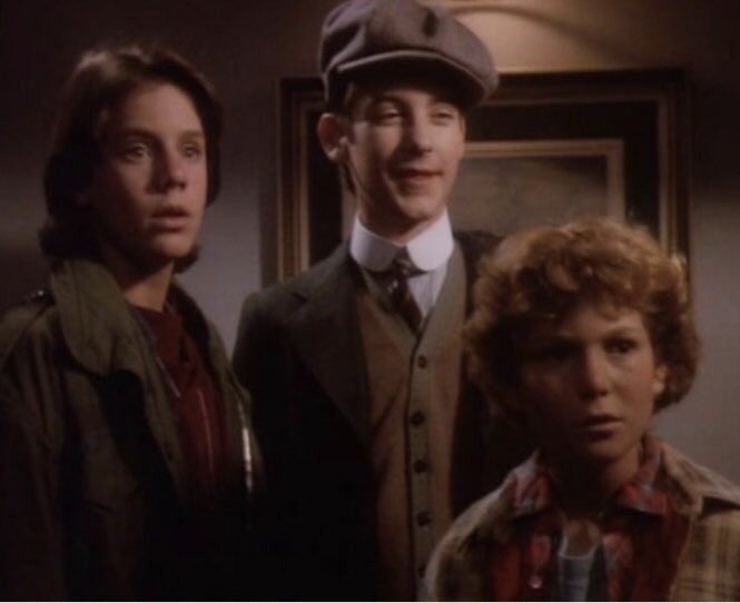 HAhorrorcast's tweet photo. New episode! Those hot HAHC nights continue as we discuss the next five episodes of Eerie, Indiana! #keepbusting #slamevil https://t.co/j3AJshTQbO https://t.co/oCyP1emOTp