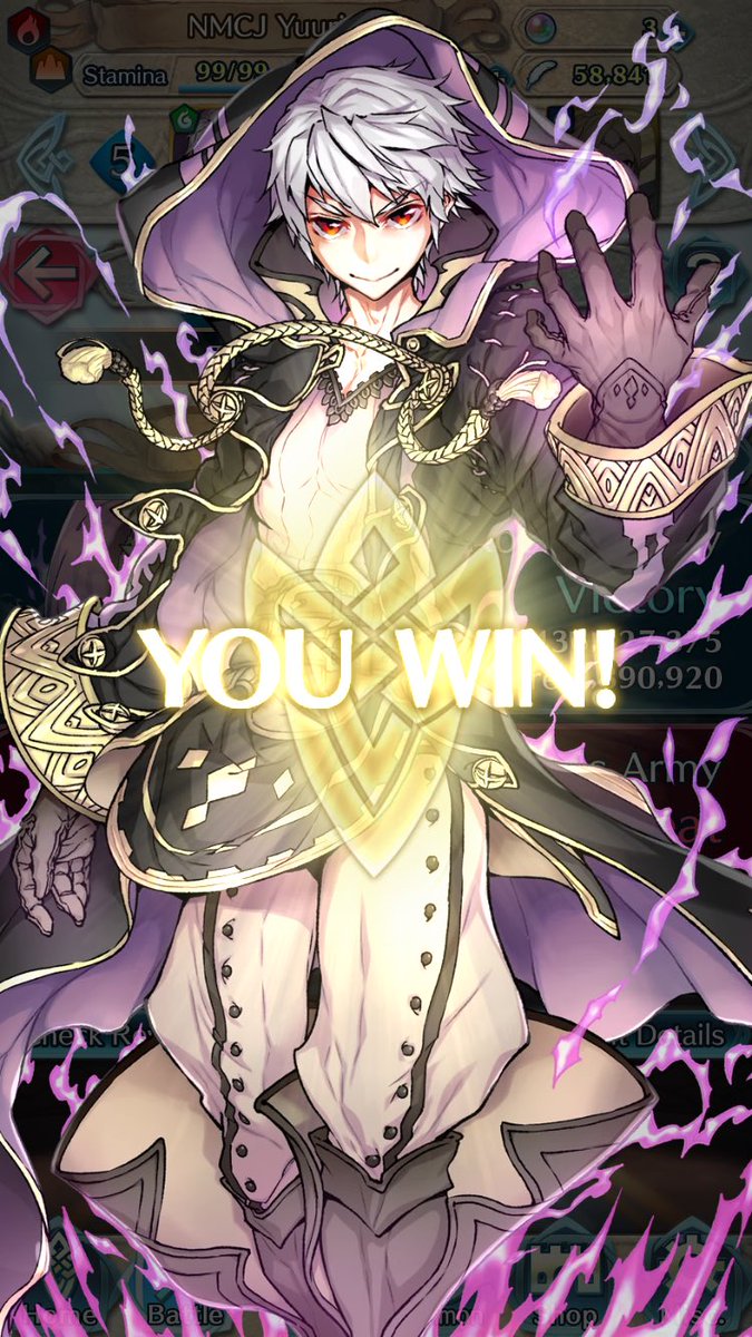 TheUndeadWitch's tweet photo. RANK 466!! GG Everyone and we have our second male winner, Lord Grima! #TeamFallenCelica #TeamGrima #TeamFallenRobin https://t.co/WqRN22bcus