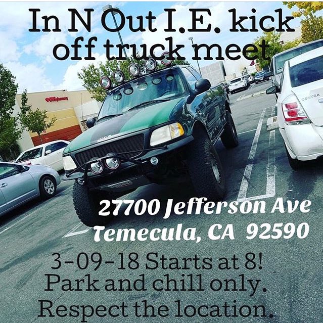 SfvOffroad's tweet photo. This Friday! @Prerunnerzz @socalprerunner @WickedPrerunner https://t.co/NkbyuaUo6Q