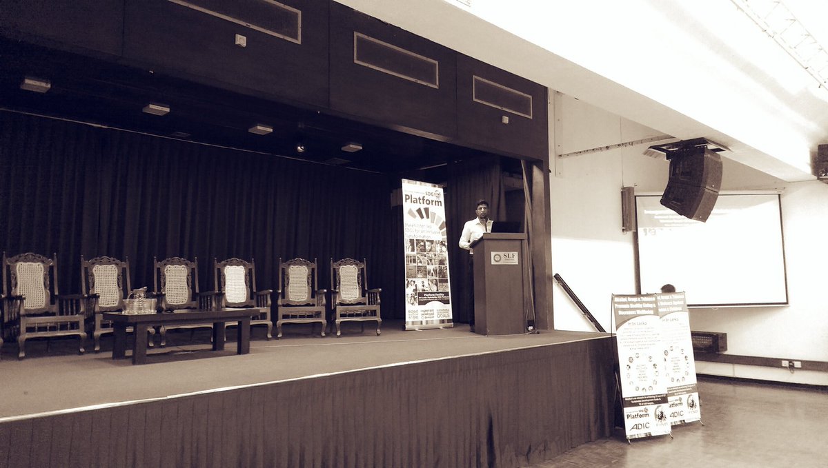 slsdgplatform's tweet photo. "Localizing SDG is really important and let's work together at the grassroots level of the country towards an impact full change" - Thirukumar - Founder - IYAP. #Agenda2030 #IWD2018 https://t.co/kP2BdxAzjM