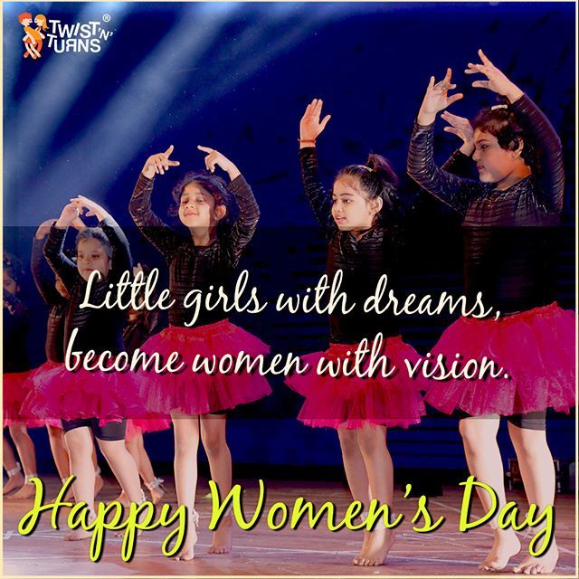 twistnturns_tnt's tweet photo. Wishing you "Happy Women's Day" ๐น
#twistnturns #happywomensday #women #empowerment #dream #dreambig #setgoals #achievegoals #littlegirls #womensday #celebratefeminity #girlswithvision #brightfuture https://t.co/AZcztTaAWC https://t.co/3thwzENIAE