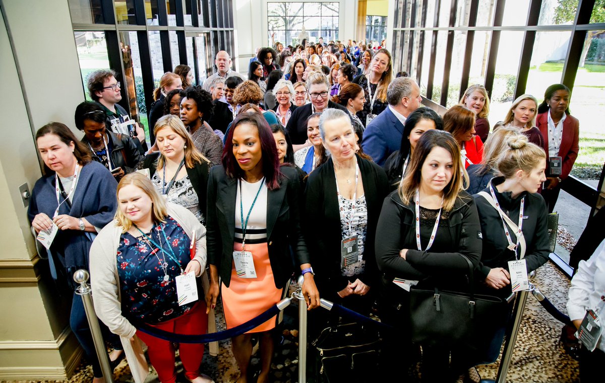 WFFHQ's tweet photo. Oh, what a day it was!
Thank you to you all who took off of work, sacrificed time with your family, and stepped out of your comfort zone to stretch yourself this week.  Keep it going...
See you in 2019!
#WFFConf #WFFLeadTheWay #BreakThrough https://t.co/59ePsXjQJa