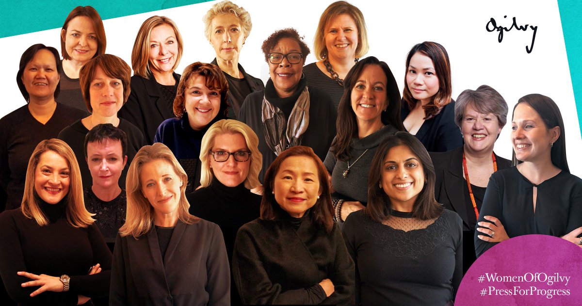 OgilvyAsia's tweet photo. It's #IWD2018 and we celebrate with none other than the many #WomenofOgilvy! Here's 3 steps to creating #genderequality in the workplace with thanks to the #HerOgilvy team in Singapore: https://t.co/OHq7ewO3Sk  #OgilvyIWD #PressforProgress #WomensDay https://t.co/Wd3gpTWEnw