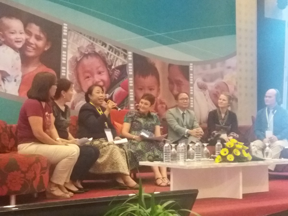 MianneSilvestre's tweet photo. ASEAN countries (in photo - Lao, Cambodia, Myanmar, Vietnam) are taking up arms against Milk Code violators! Expect stronger, clearer Codes and better enforcement very soon!
#Commit2IYCF #MilkCode #SaveOurChildren #ZeroSAM https://t.co/w3HYOc0R1p