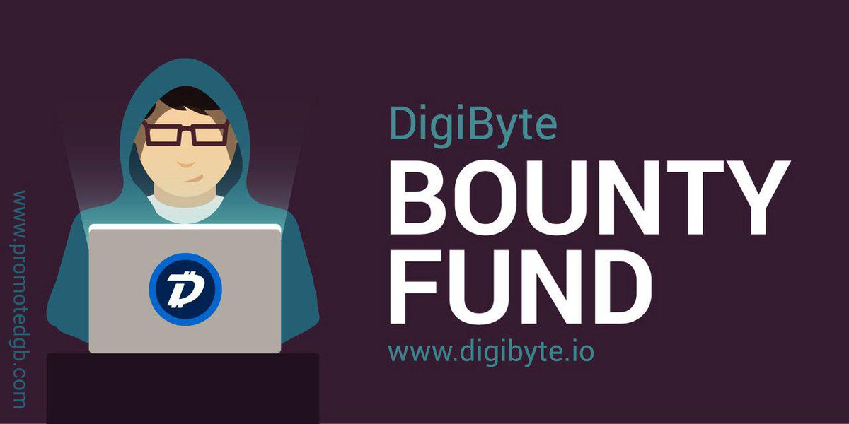 DigiByteCoin's tweet photo. Announcing the DigiByte Bounty Fund. We're looking for experienced C / C++ developers, and we want people to donate to help them. If you can code, or donate, then have a read about our Bounty Fund: https://t.co/3BkqvqNnBZ #DGB #DigiByte https://t.co/nXjatZvyRt
