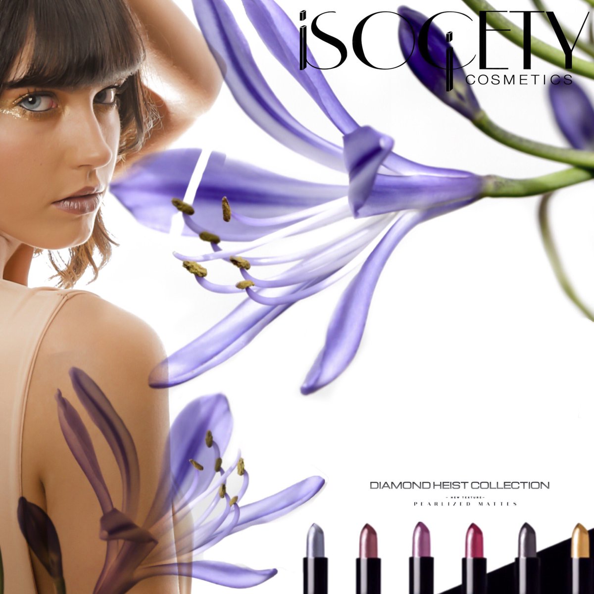 IsocietyISC's tweet photo. The Visionary Cosmetics Brand @
#iSOCiETYCOSMETICS #DiamondHeistCollection #lipstick #gems
#flawlesss #tweet #ad #hot #lotd #motd #bbloggers #cute #pretty #loveit #cosmetics #beauty #mua #makeuplovers #bling #stunning #selfie #makeuplovers #makeup #visionary #gorgeous #wow #get https://t.co/Gln0kkYsk9