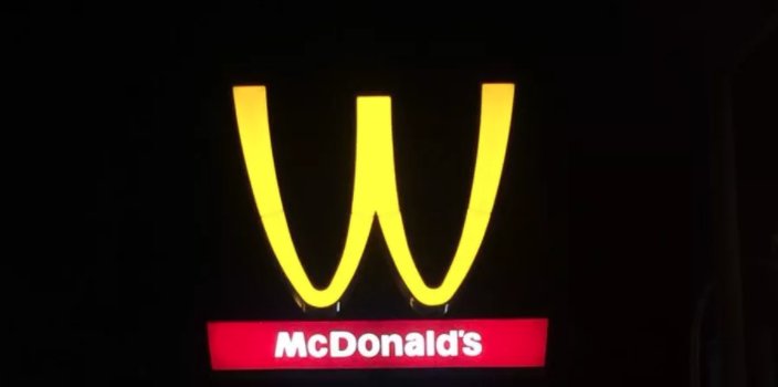 Eater's tweet photo. McDonald’s goes all out, does worse than nothing for International Women’s Day https://t.co/BfmCPGbrQ1 https://t.co/2VbKLHdkWI