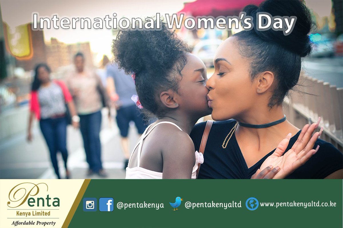 pentakenyaltd's tweet photo. Let us celebrate the strong women in our life today. https://t.co/mP2QuGx83L