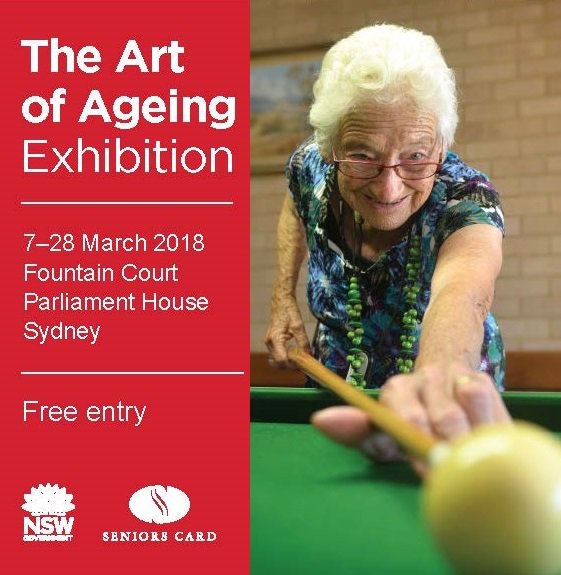 From war veterans to proud L-platers, sports enthusiasts, artists and refugees, older people are anything but clichéd.  In depicting the diversity of older people in NSW, the Art of Ageing challenges outdated perceptions of ageing #artofageing