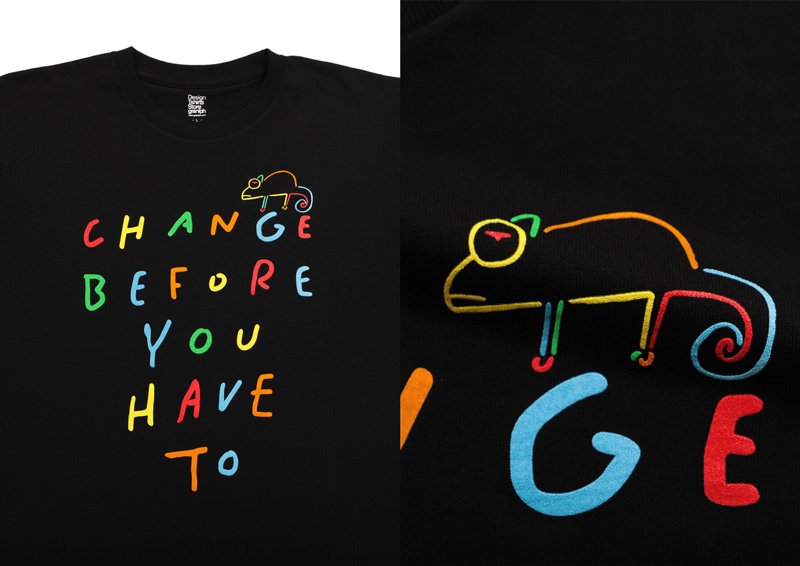 グラニフ Change Before You Have To 変化を迫られる前に変化しよう 明るく前向きなメッセージをカラフルな文字で表現 変化と言えば カメレオン やる気を奮い立たせるようなメッセージにこの表情 笑 グラニフ T Co グラニフ Change Before You Have To 変化を迫られる前に変化しよう 明るく前向きなメッセージをカラフルな文字で表現 変化と言えば カメレオン やる気を奮い立たせるようなメッセージにこの表情 笑 グラニフ T Co