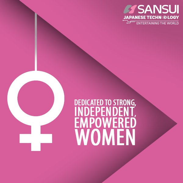 Women are the hero of our society who play a vital role in our life, as be wife, sister, mother, daughter and friends. Let's make this day and every day special for all the beloved hero of our life.

#Happywomensday #WomensDay  #herooflife #SansuiLED #JapeneseTechnology