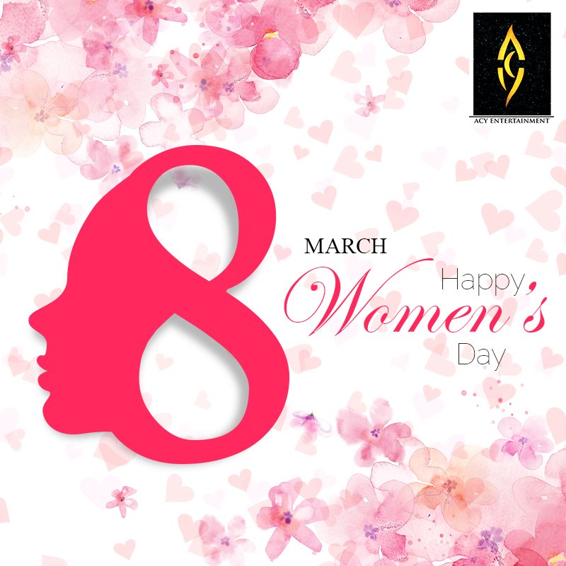 ACYUniverse's tweet photo. There is no Force more Powerful than a Woman Determined to Rise!! ACY Entertainment Wishes a Happy Women's Day! #HappyWomensDay #InternationalWomensDay #WomensDay2018 https://t.co/KoaAK1CKVa