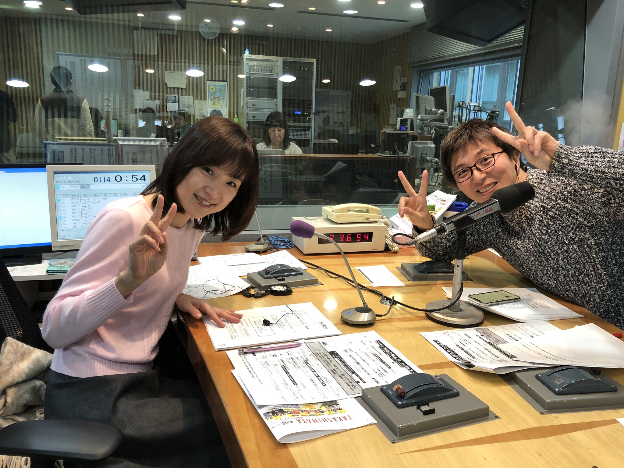 Chiyo Abe ニッポン放送 レオなるど めちゃめちゃ楽しいです 土屋礼央 増山さやか T Co Qmjpizl4y2 Twitter