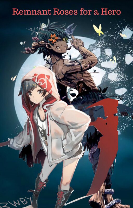 Weebtactics's tweet photo. Now story cover for an upcoming work #RWBY #IzukuxRuby #BNHA #BokuNoHeroAcademia #wattpad https://t.co/xYv6ZiWeDy