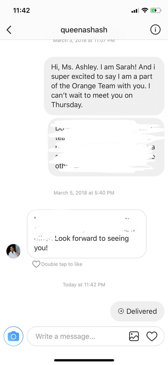 _sarahao_'s tweet photo. I am glad to say that i have contacted and connected with my team leader and i am SUPER PUMPED for tomorrow!! #ddaDisney #DDAorange #SMC1 https://t.co/TQHM4YXHFD