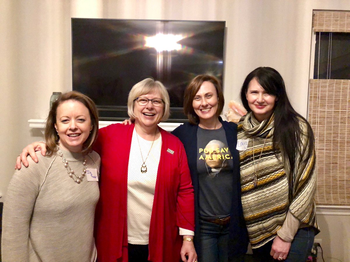 I LUV a great fundraiser. Candidate <a href="/rosemarybayer/">Senator Rosemary Bayer</a> is running for Michigan Senate in District 12. #VOTE #PureMichigan #Michigan #EmpowerWomen #Democrat #AdvocateForWomen #Democracy  #Election2018 #MichiganSenate  #Fundraiser #StrongWomen