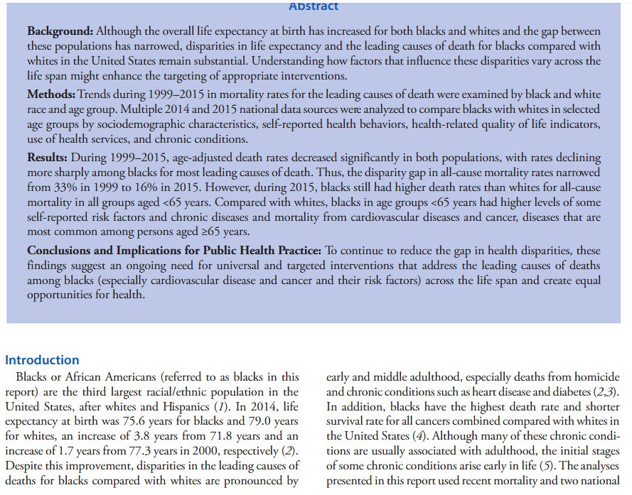 SyS_Config's tweet photo. #TimothyCunningham #TimCunningHam
Tims Recent Publication 2017 did not Deal With Vaccines! It dealt with High Death Rates for  Blacks (excluding guns)in Categories of diseases found in ages 60+compared to others., despite a decline in overall death rates.
https://t.co/O71ArFXo3b https://t.co/vn6kwpQCrB